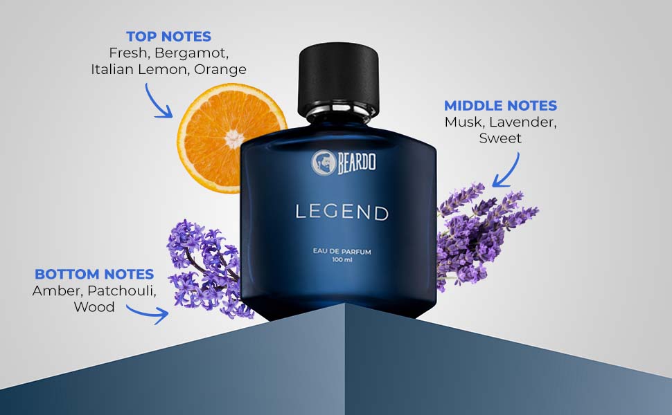 عطر بيردو ليجند - عطر دائم الخضرة ومنعش ومسك - 100 مل - 4