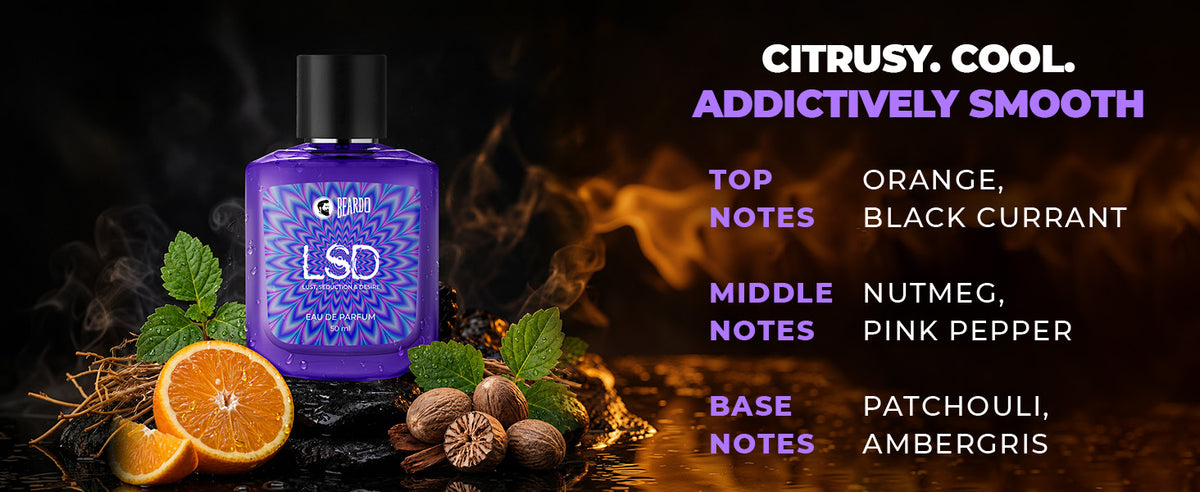 Beardo LSD Perfume EDP 100ml - 2