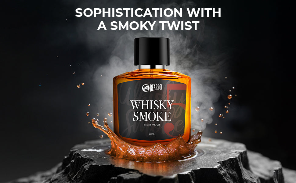 Beardo Whiskey Smoke Eau de Parfum - Spicy Woody Fragrance, 100ml - 2
