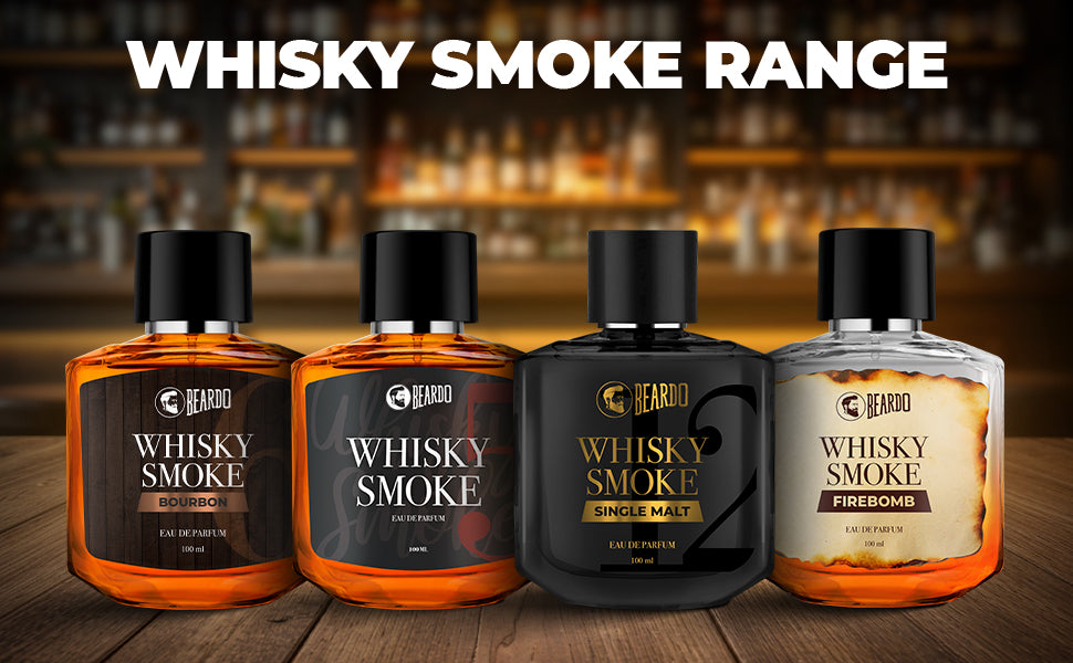 Beardo Whiskey Smoke Eau de Parfum - Spicy Woody Fragrance, 100ml - 4