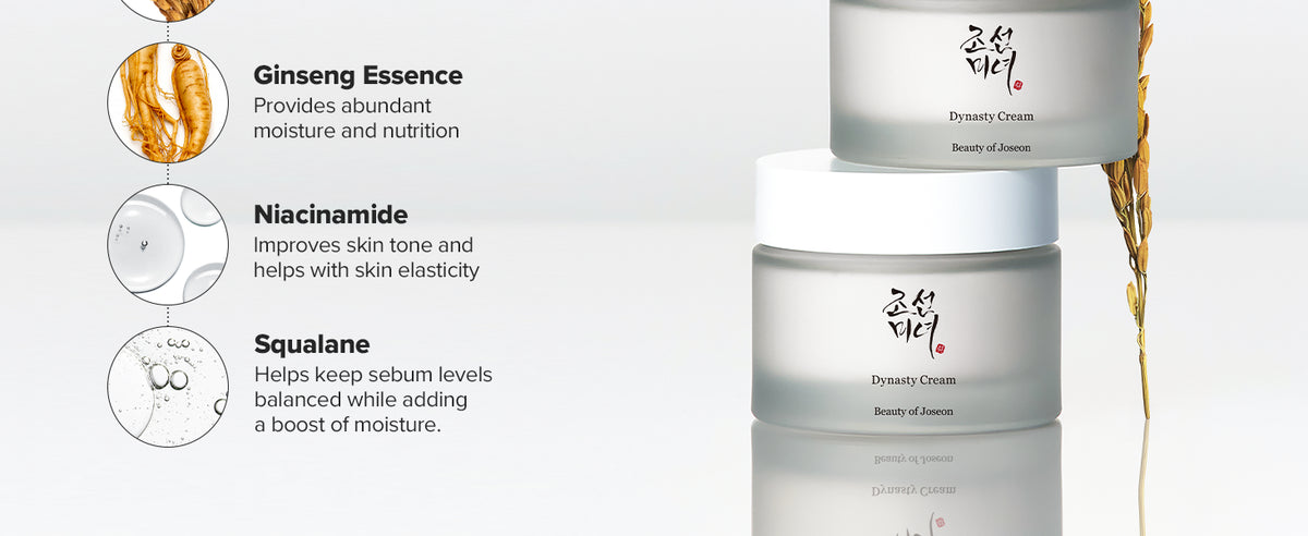 Beauty of Joseon Dynasty Cream - Rice Ginseng Face Moisturizer, 50ml - 2