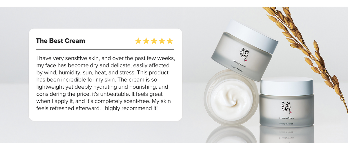 Beauty of Joseon Dynasty Cream - Rice Ginseng Face Moisturizer, 50ml - 6