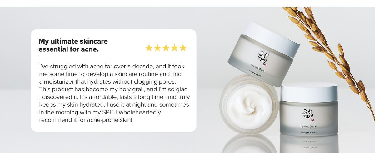 Beauty of Joseon Dynasty Cream - Rice Ginseng Face Moisturizer, 50ml - 8