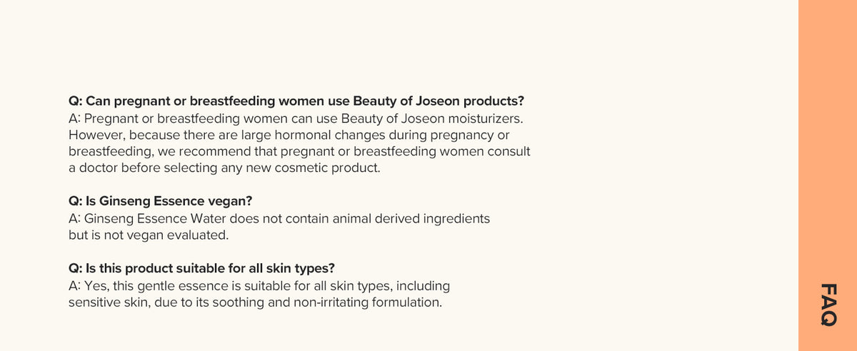 Beauty of Joseon Ginseng Essence Water - Korean Hydrating Face Toner, 150ml - 10