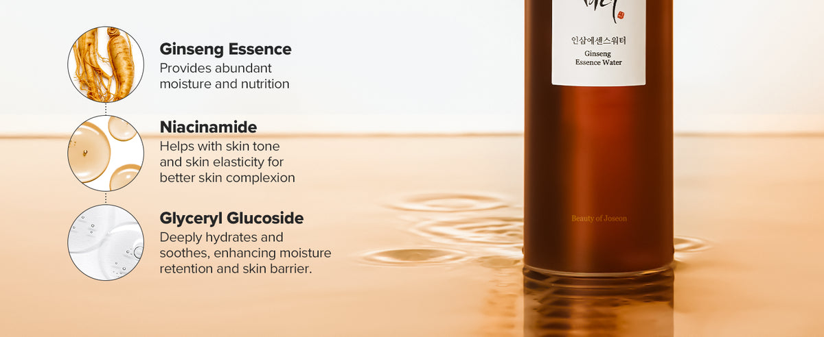 Beauty of Joseon Ginseng Essence Water - Korean Hydrating Face Toner, 150ml - 2
