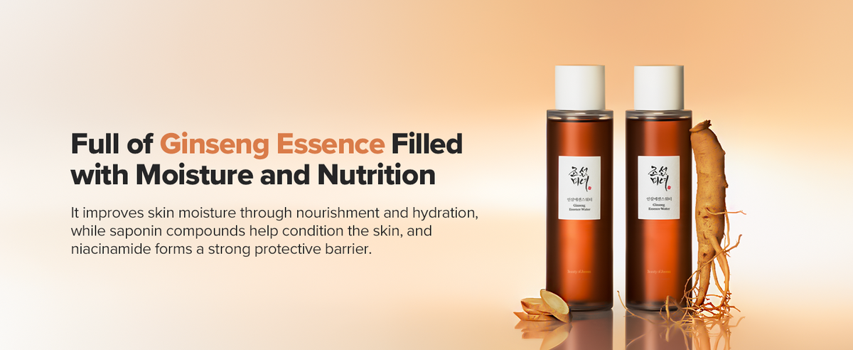 Beauty of Joseon Ginseng Essence Water - Korean Hydrating Face Toner, 150ml - 3