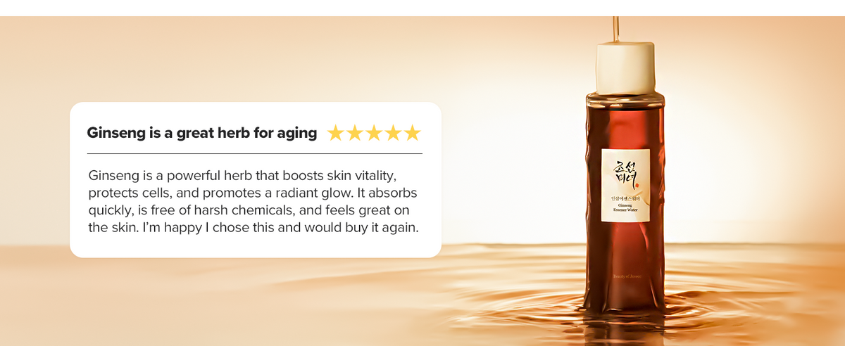 Beauty of Joseon Ginseng Essence Water - Korean Hydrating Face Toner, 150ml - 7