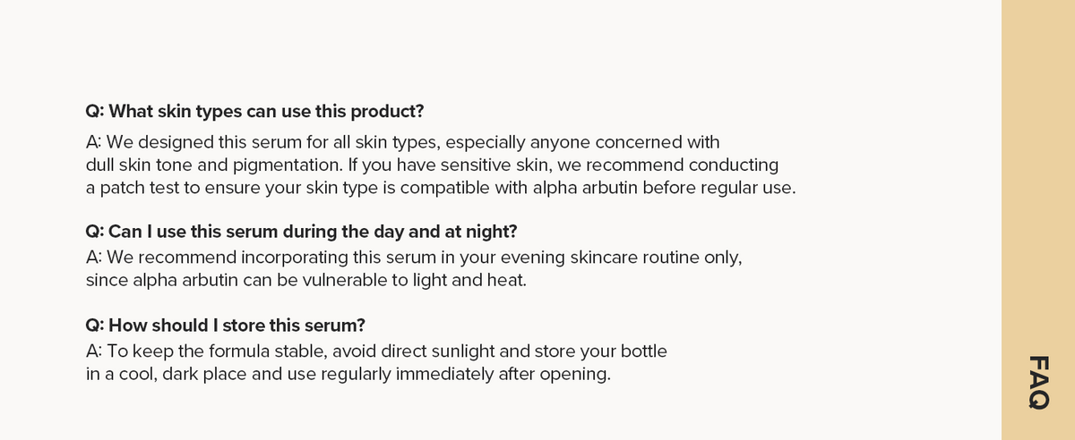 Beauty Of Joseon Glow Deep Serum - Rice & Arbutin - 30ml - 10