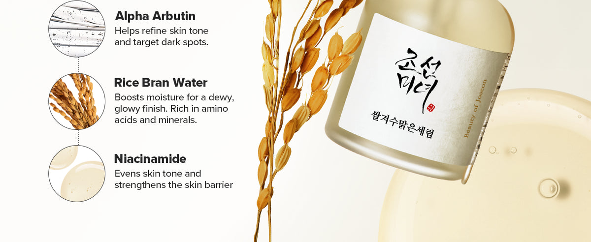 Beauty Of Joseon Glow Deep Serum - Rice & Arbutin - 30ml - 2