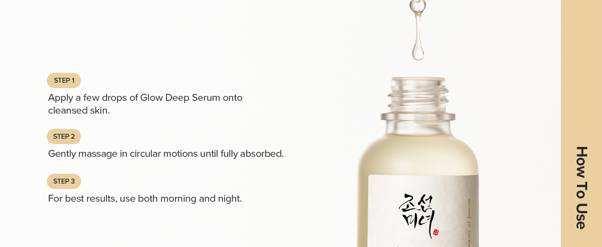 Beauty Of Joseon Glow Deep Serum - Rice & Arbutin - 30ml - 9