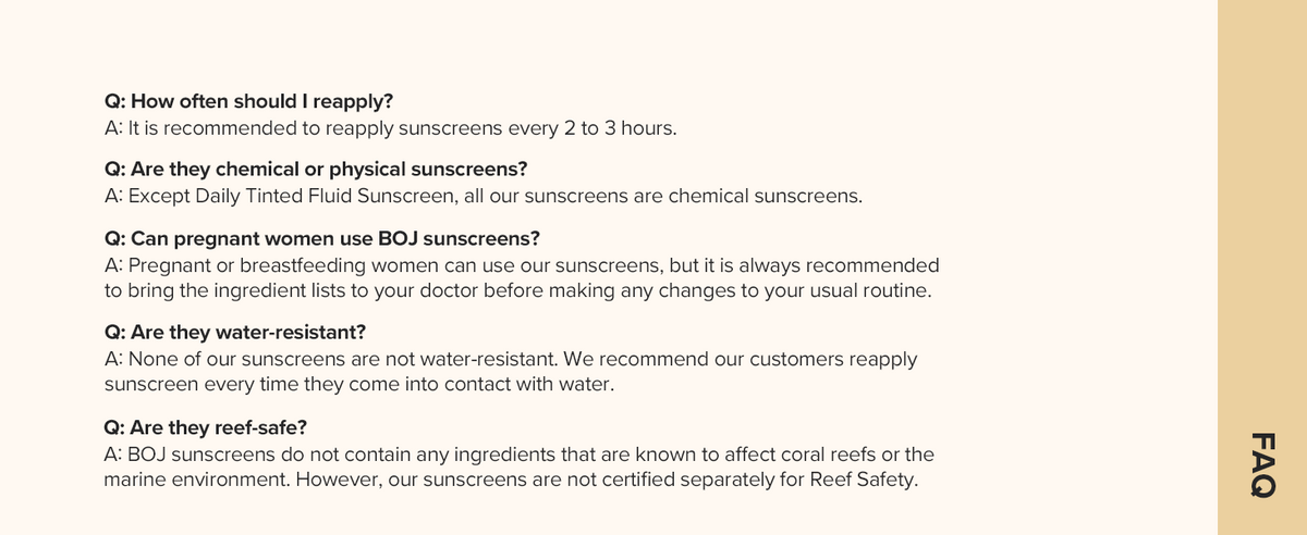 كريم بيوتي أوف جوسون ريليف صن بالبروبايوتكس والأرز بمعامل حماية SPF 50+ PA++++ - 50 مل - 10