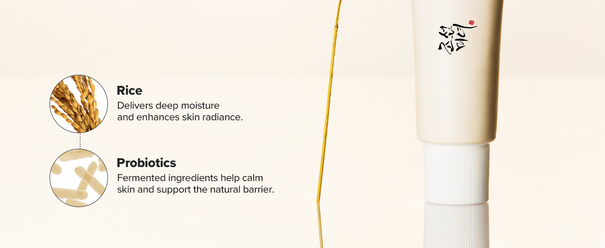 كريم بيوتي أوف جوسون ريليف صن بالبروبايوتكس والأرز بمعامل حماية SPF 50+ PA++++ - 50 مل - 2