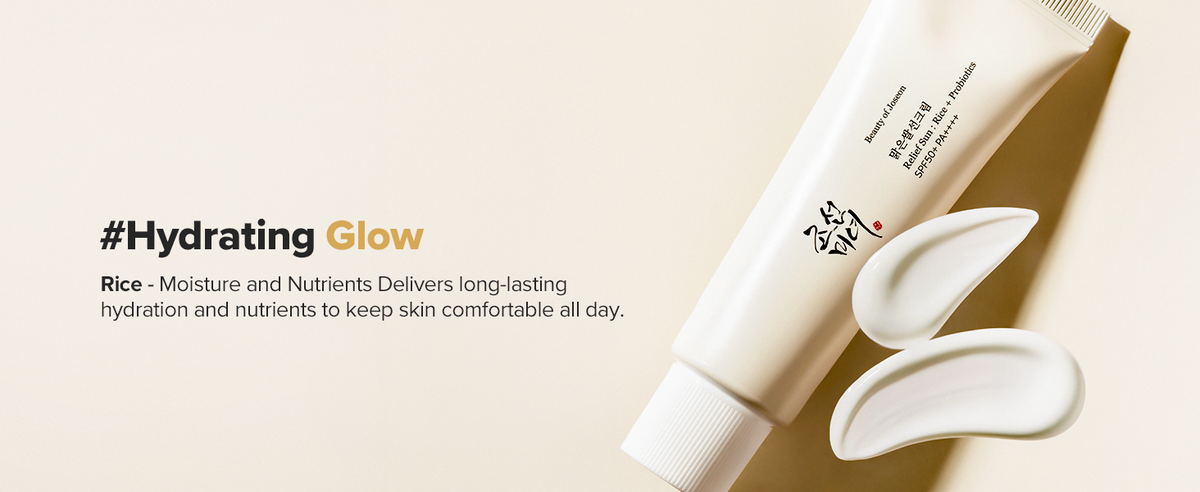 كريم بيوتي أوف جوسون ريليف صن بالبروبايوتكس والأرز بمعامل حماية SPF 50+ PA++++ - 50 مل - 3