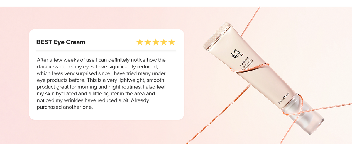 Beauty of Joseon Revive Eye Serum with Ginseng & Retinal - 30ml - 11