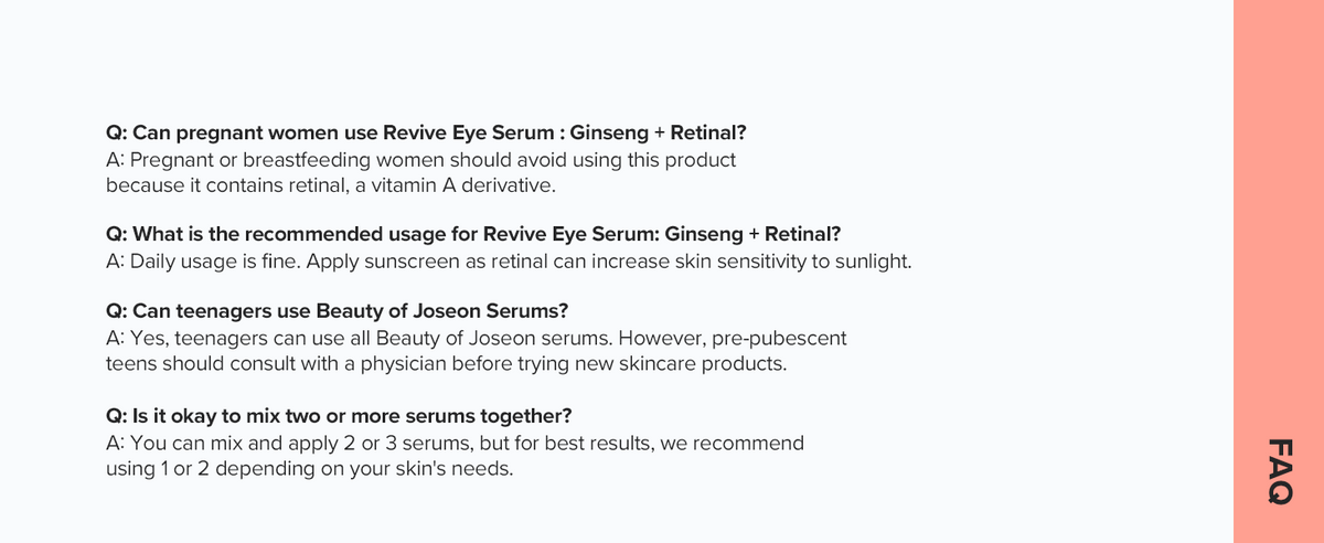 Beauty of Joseon Revive Eye Serum with Ginseng & Retinal - 30ml - 13