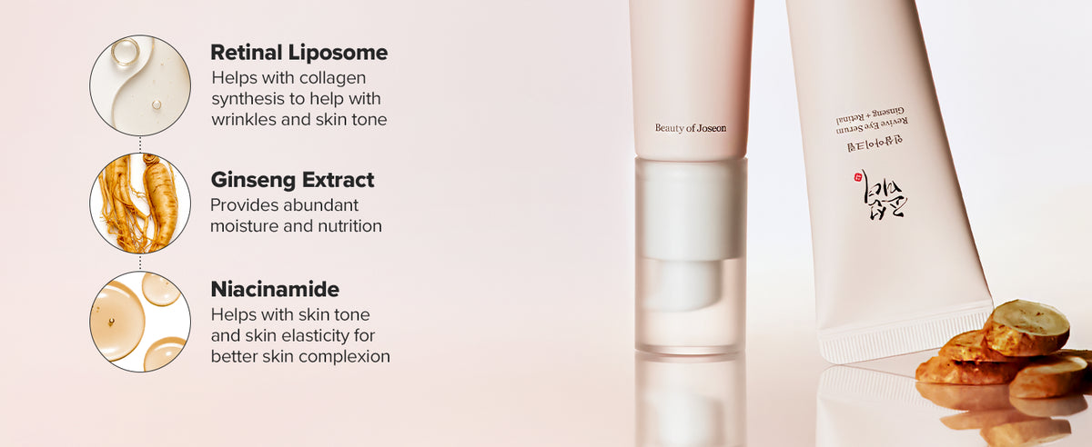 Beauty of Joseon Revive Eye Serum with Ginseng & Retinal - 30ml - 2