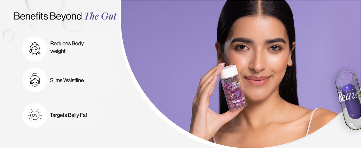 Beautywise Dual Action Body Shape Pro Capsules - Sports Nutrition, 60 Capsules - 2