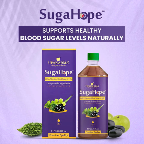 Upakarma Ayurveda SugaHope Diabetic Care Juice 1L
