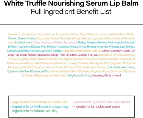 d'alba Piedmont Italian White Truffle Nourishing Serum Lip Butter, Vegan Skincare, Hydrating Lip Care with White Truffles for All Skin Types, Glowy Finish, Safe for Sensitive Skin… - Image 6