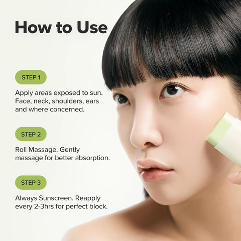Beauty of Joseon Matte Sun Stick Mugwort Camelia for face Korean Sunscreen moisturizing with SPF 50 PA++++ Sebum Control No white Cast skincare for Women and Men 18g - Image 8