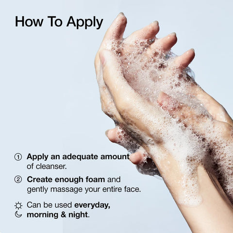 ANUA Moisturizing Gentle Gel Cleanser, for daily hydrating foaming gel face wash, exfoliating with Hyaluronic Acid+Squalane, cleanser for combination skin, Korean Skincare (150ml/5.07fl oz.) - Image 8
