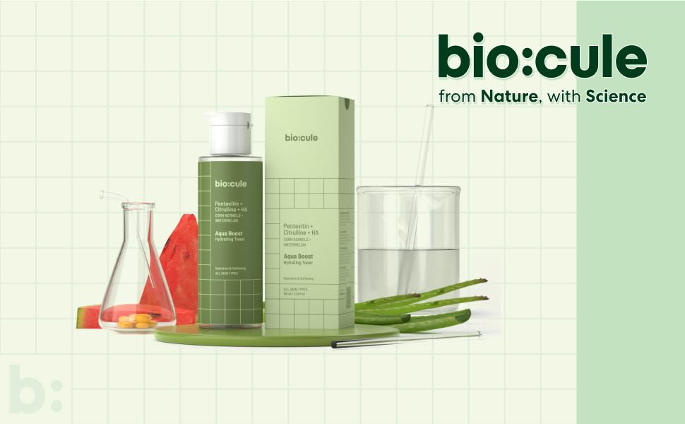 Biocule Aqua Boost Hydrating Toner with Pentavitin, Citrulline, & HA - 100ml - 1