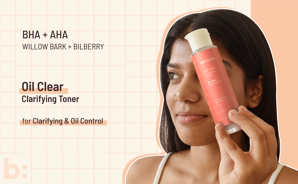 Biocule Oil Clear Clarifying Toner with BHA + AHA, 100ml - 2