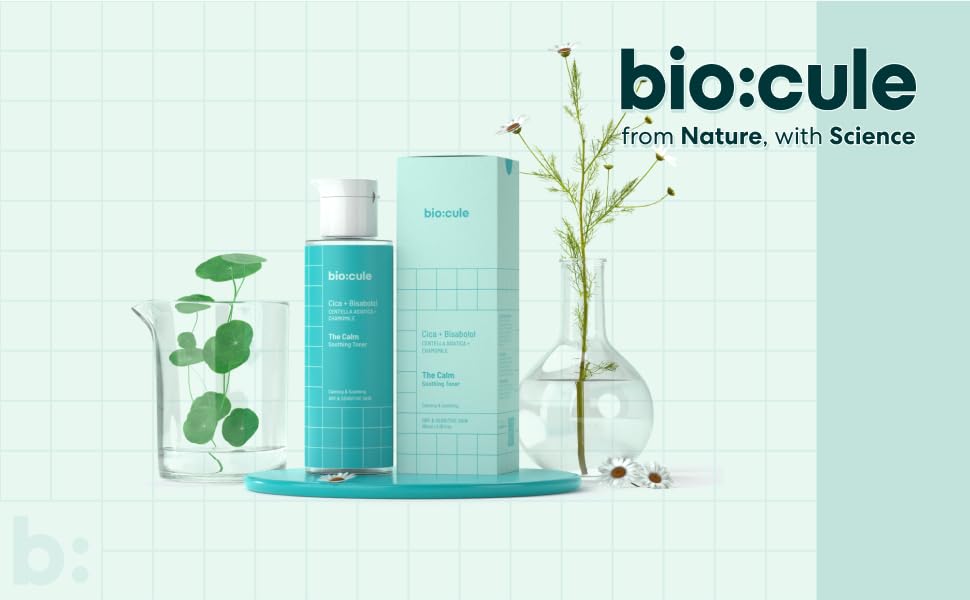 Biocule The Calm Soothing Toner with Cica & Bisabolol - 100ml - 1