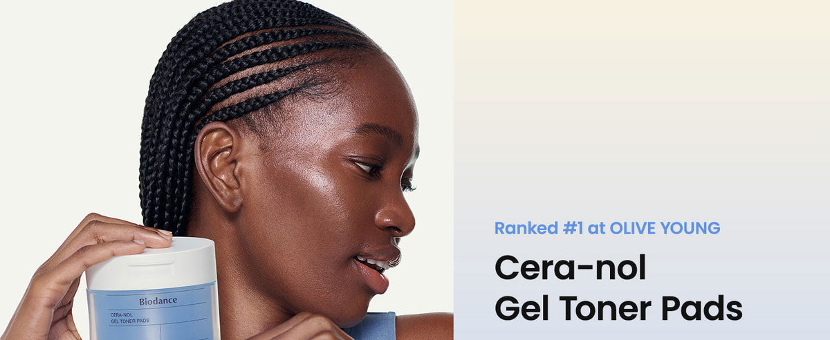 Biodance Cera-nol Gel Toner Pads - Face Serums & Treatments, 60 Pads - 1