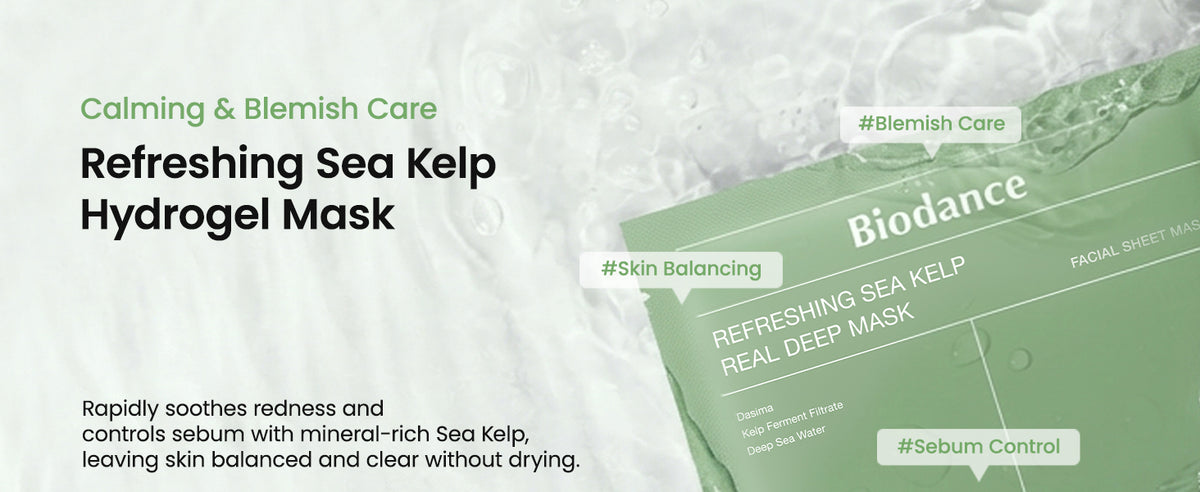 Biodance Refreshing Sea Kelp Real Deep Face Mask - 20g - 1