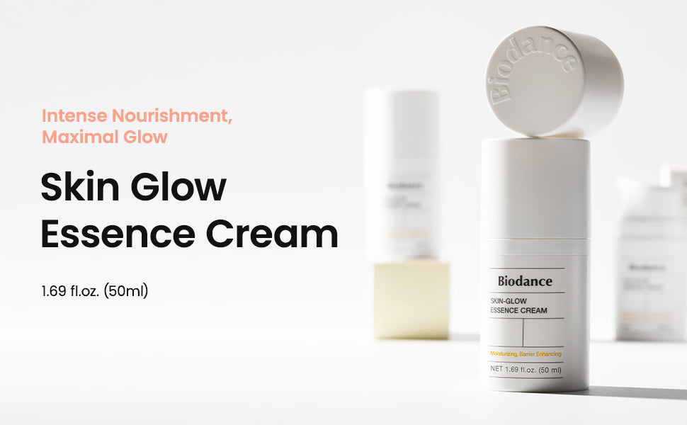 Biodance Skin-Glow Essence Face Moisturiser Cream, 50ml - 1