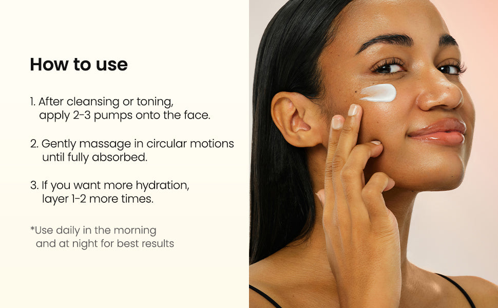 Biodance Skin-Glow Essence Face Moisturiser Cream, 50ml - 5