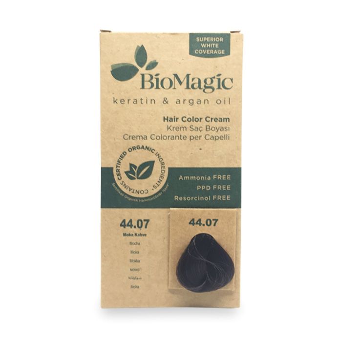 Biomagic Hair Colour & Styling C K 44/07 Mocha - Image 2