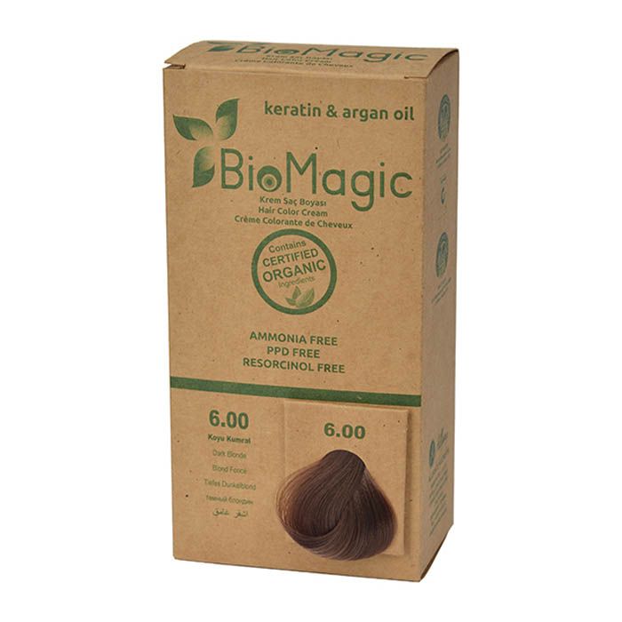 Biomagic Hair Colour Dark Blonde C K 6/00 - Hair Colouring, Styling - - Image 4