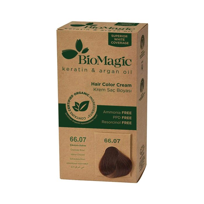 Biomagic Hair Colour Chocolate Brown - C K 66/07 - Image 4