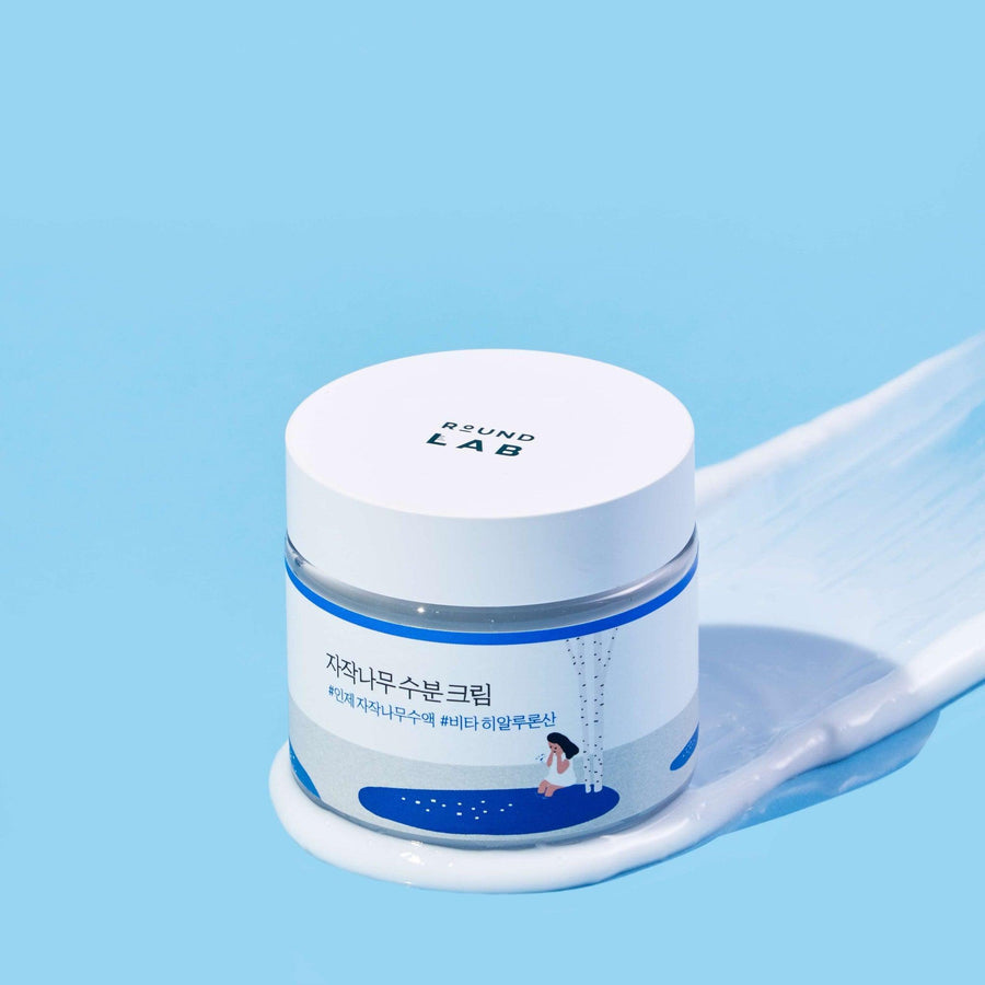 Round Lab Birch Juice Moisturizing Cream - Face Moisturiser, 80ml