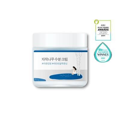 Round Lab Birch Juice Moisturizing Cream - Face Moisturiser, 80ml - Image 2