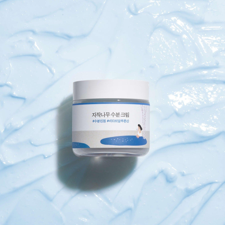 Round Lab Birch Juice Moisturizing Cream - Face Moisturiser, 80ml - Image 3