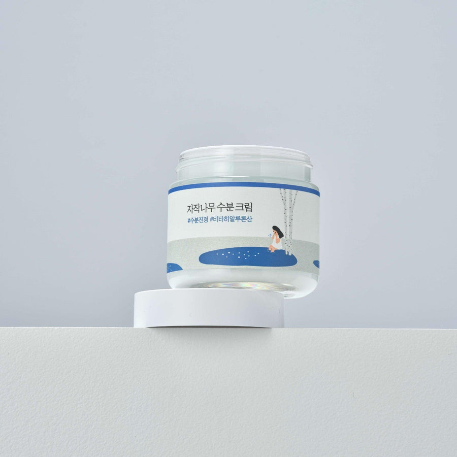 Round Lab Birch Juice Moisturizing Cream - Face Moisturiser, 80ml - Image 4
