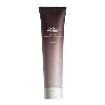 Haruharu Black Rice Moisture Soft Cleansing Gel 5.5 - Face Cleanser