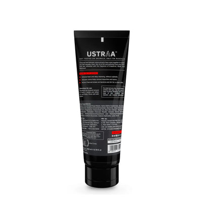 Ustraa Body Wash Deep Detox - Activated Charcoal - 200ml - Image 2
