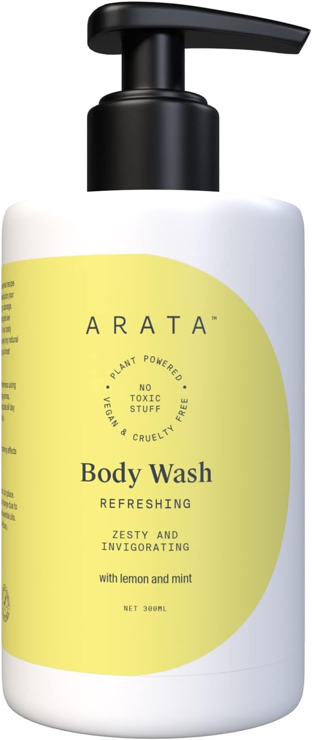 Arata Body Wash - Refreshing Formula, 300 ml