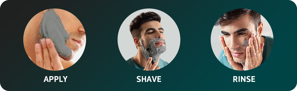 Bombay Shaving Company Charcoal Shaving Foam with Moroccan Argan Oil - 266ml - 4