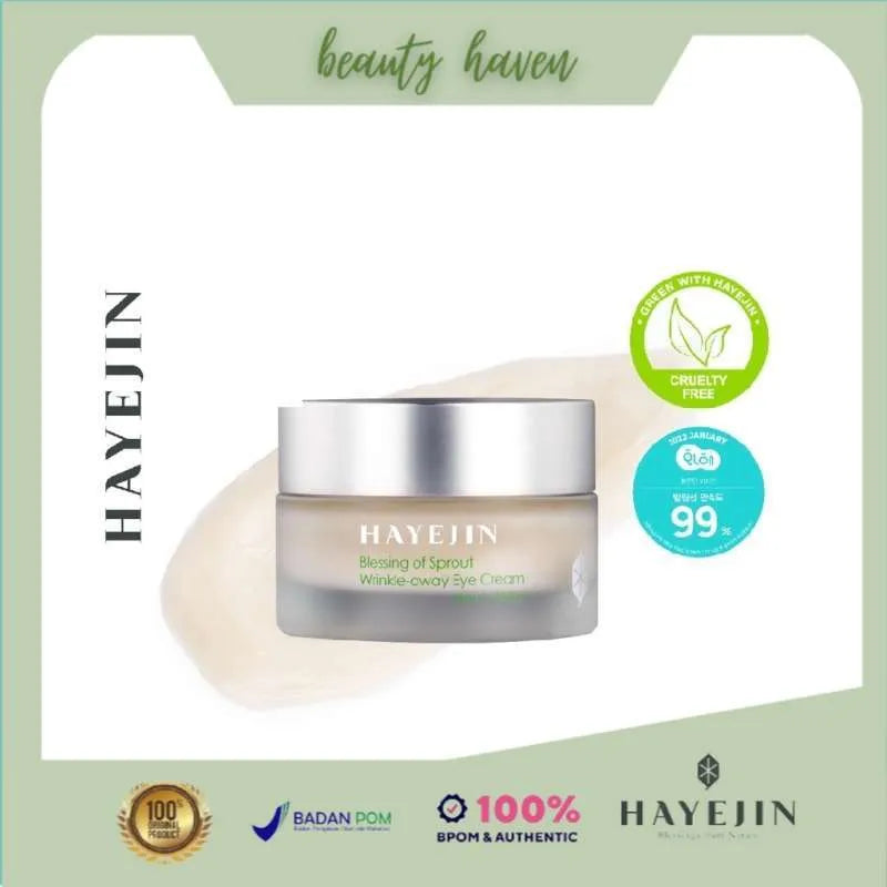Hayejin Blessing of Sprout Wrinkle-away Eye Cream - 35 ml - Image 4
