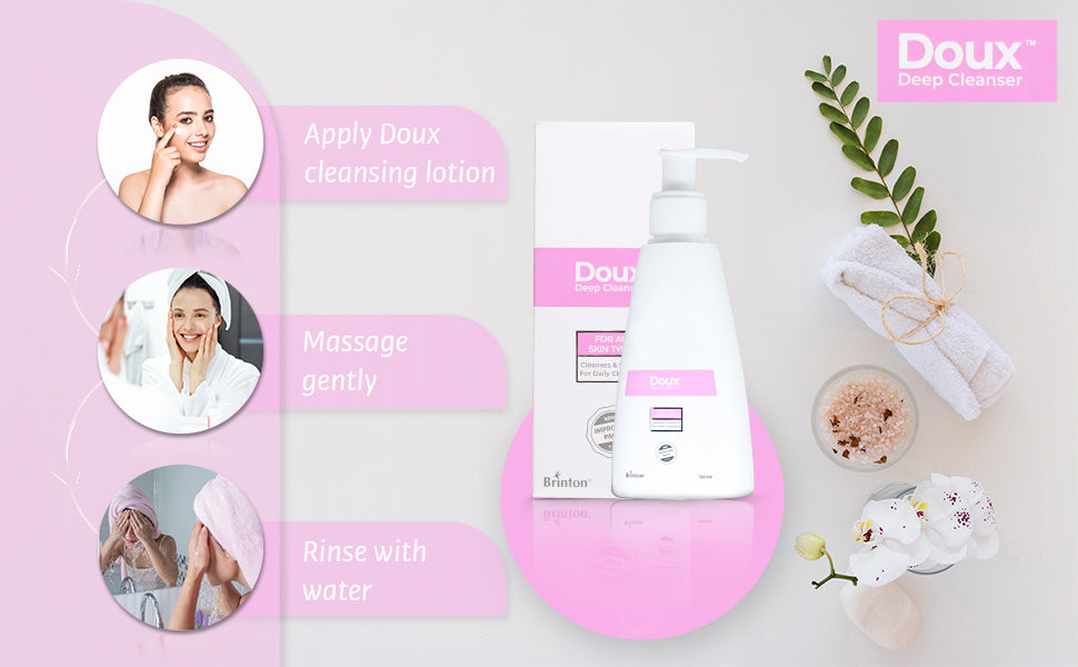 Brinton Doux Face Cleanser 125ml - 2