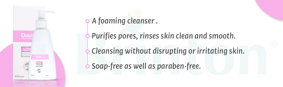 Brinton Doux Face Cleanser 125ml - 3