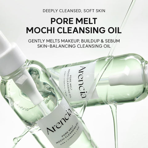 ARENCIA Pore Melt Mochi Makeup-Removing Cleansing Oil - Image 2