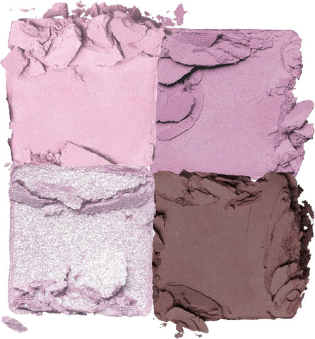 rom&nd Better Than Eyes Milk Series 4 Colors Mini Palette (W01 Dry Lavender) - Image 2