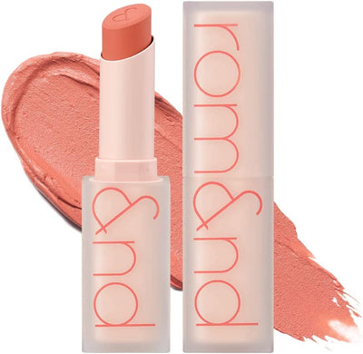 rom&nd Zero Matte Lipstick Nude Type 5 Colors (#09 Shell Nude)