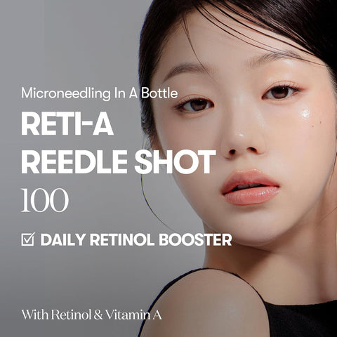 VT COSMETICS Reti-A Reedle Shot 100, Retinol(Vitamin A) Microneedling Serum, Repairing Exosome, Ideal for Retinol Beginner, Glass Skin, Korean Skin Booster 1.69Fl Oz(50ml) - Image 2